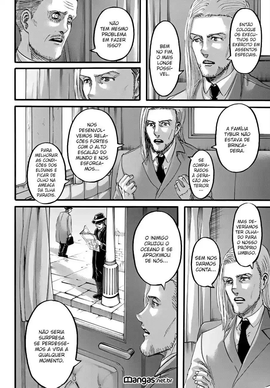 Read Attack on Titan Português Manga Online