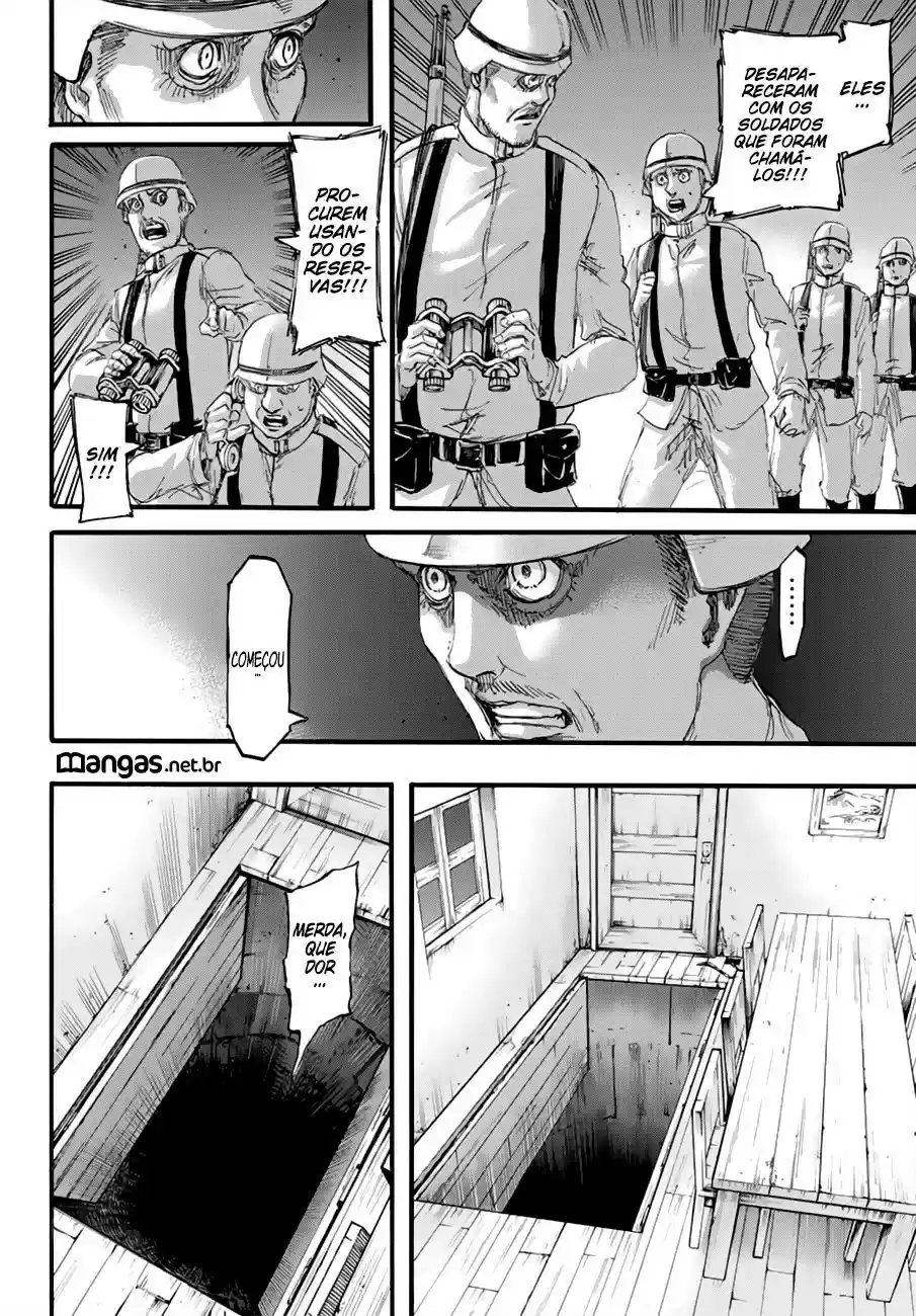 Read Attack on Titan Português Manga Online