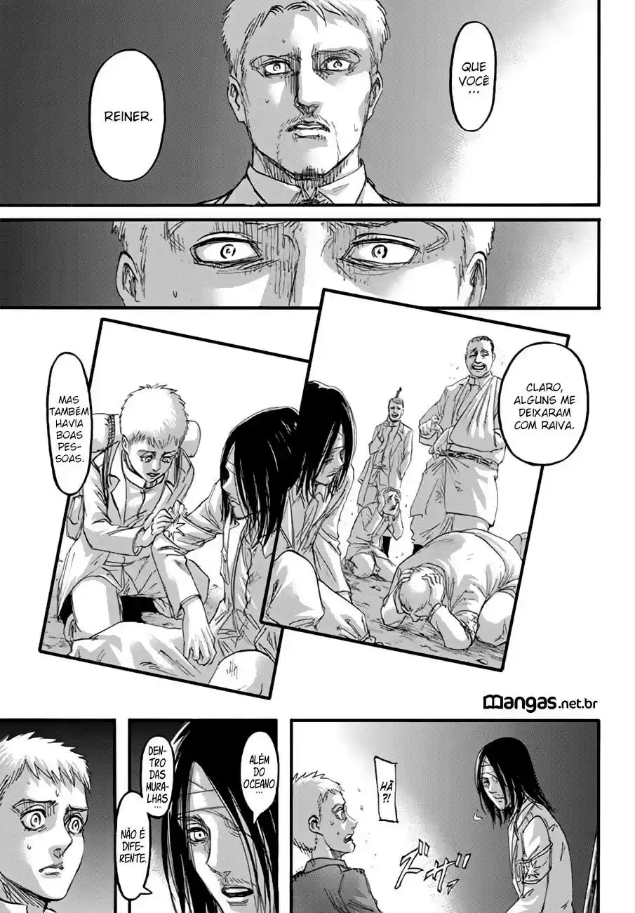 Read Attack on Titan Português Manga Online