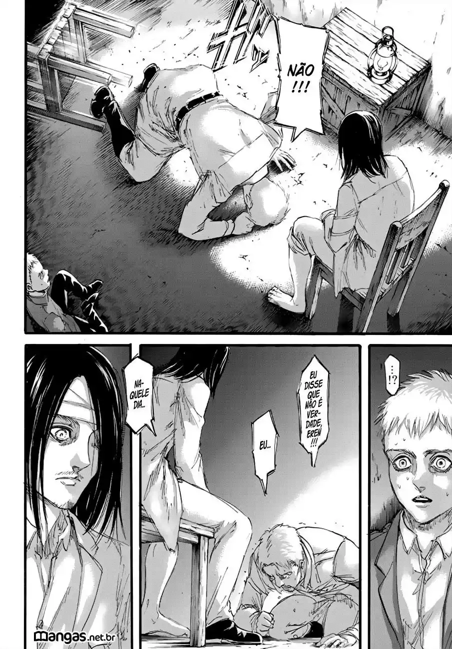 Read Attack on Titan Português Manga Online