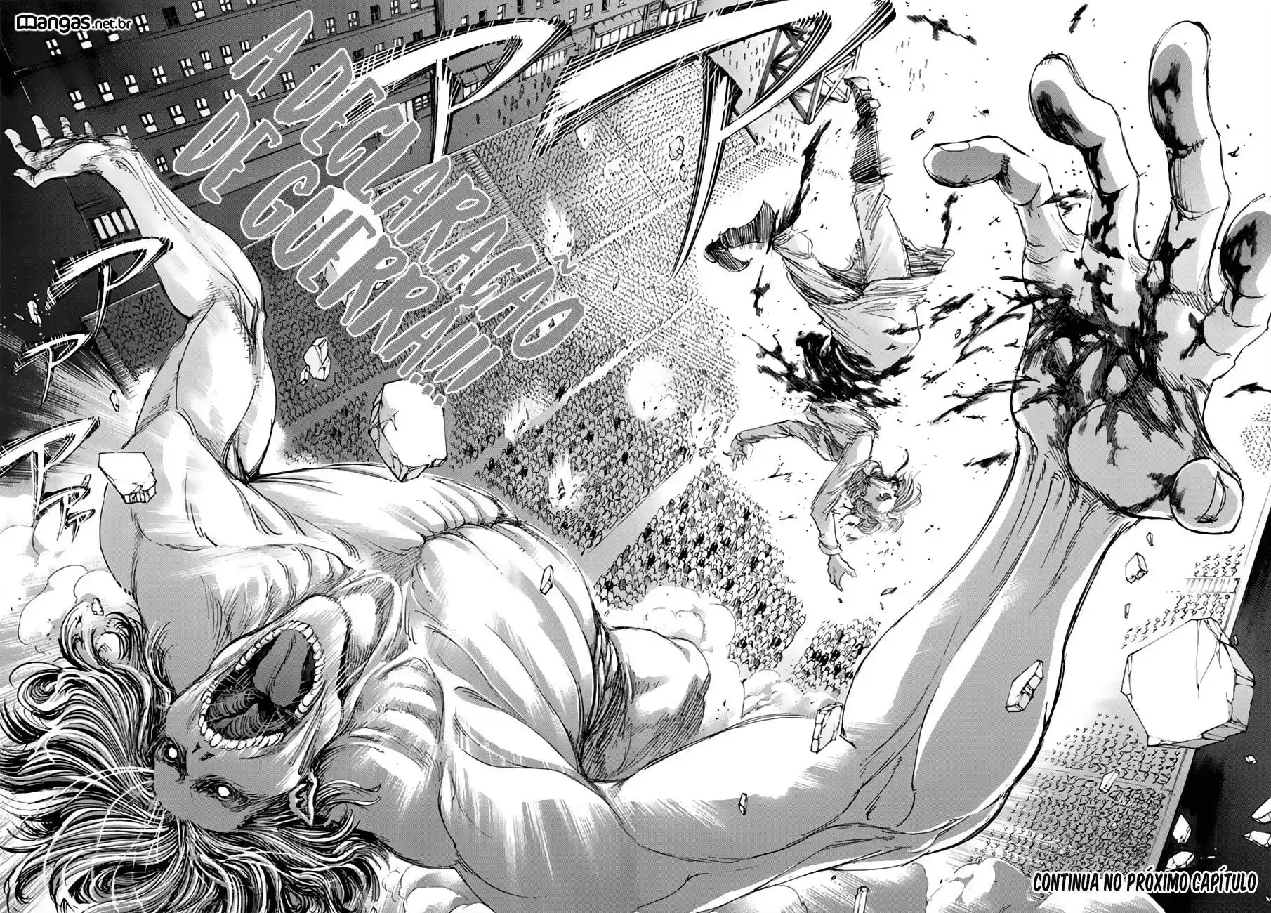 Read Attack on Titan Português Manga Online