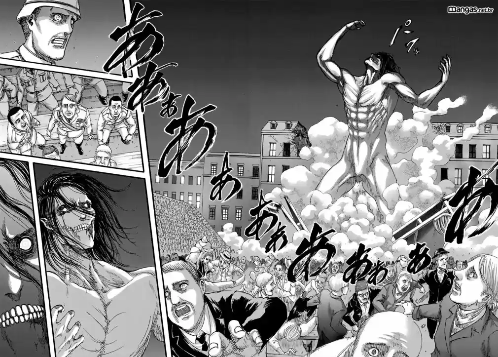 Read Attack on Titan Português Manga Online