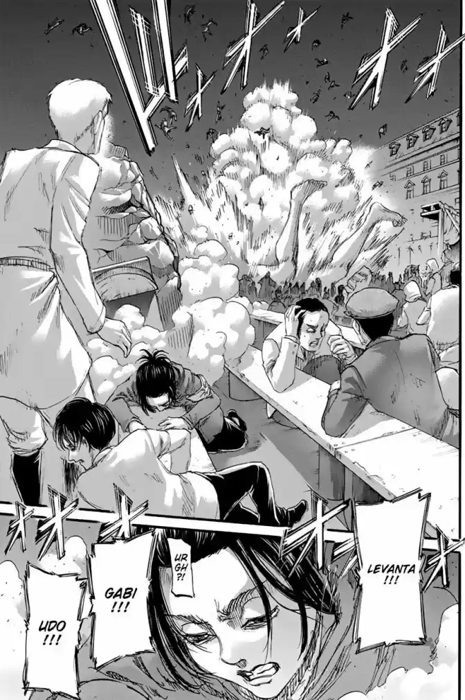 Read Attack on Titan Português Manga Online