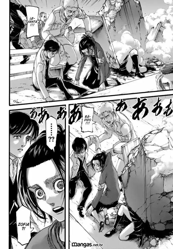 Read Attack on Titan Português Manga Online