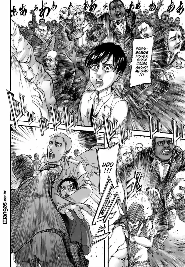 Read Attack on Titan Português Manga Online