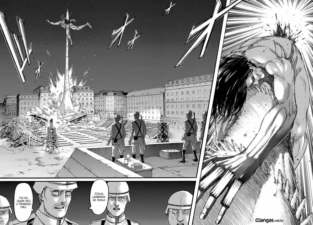 Read Attack on Titan Português Manga Online