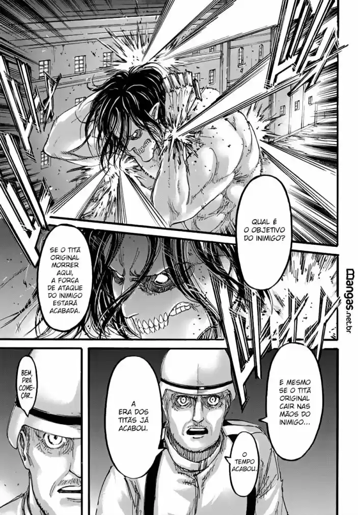 Read Attack on Titan Português Manga Online