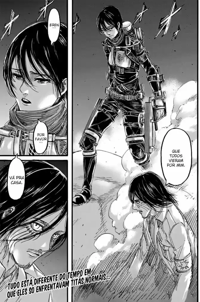 Read Attack on Titan Português Manga Online