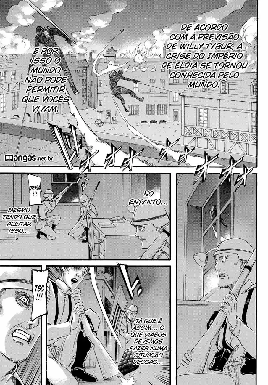Read Attack on Titan Português Manga Online