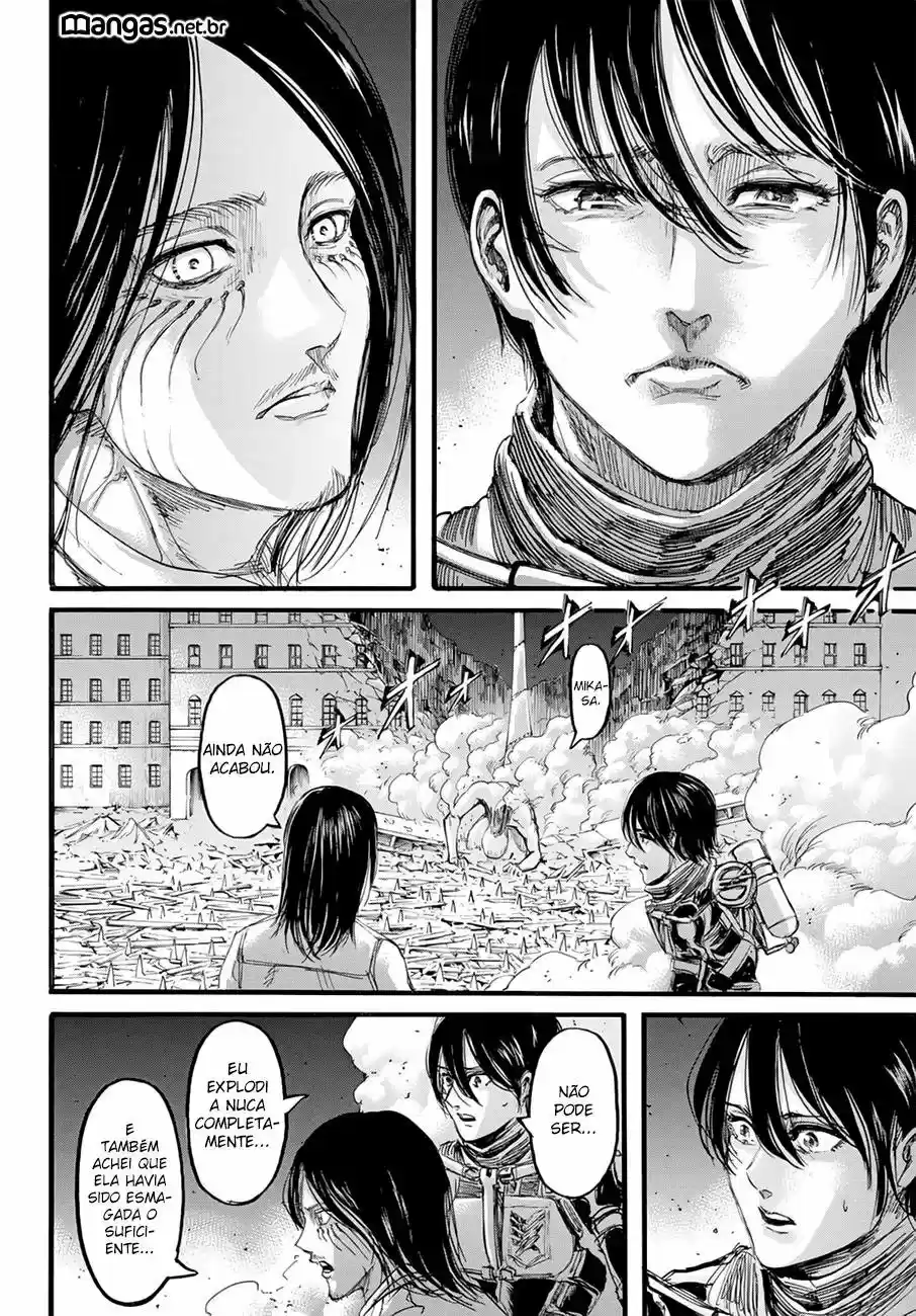 Read Attack on Titan Português Manga Online