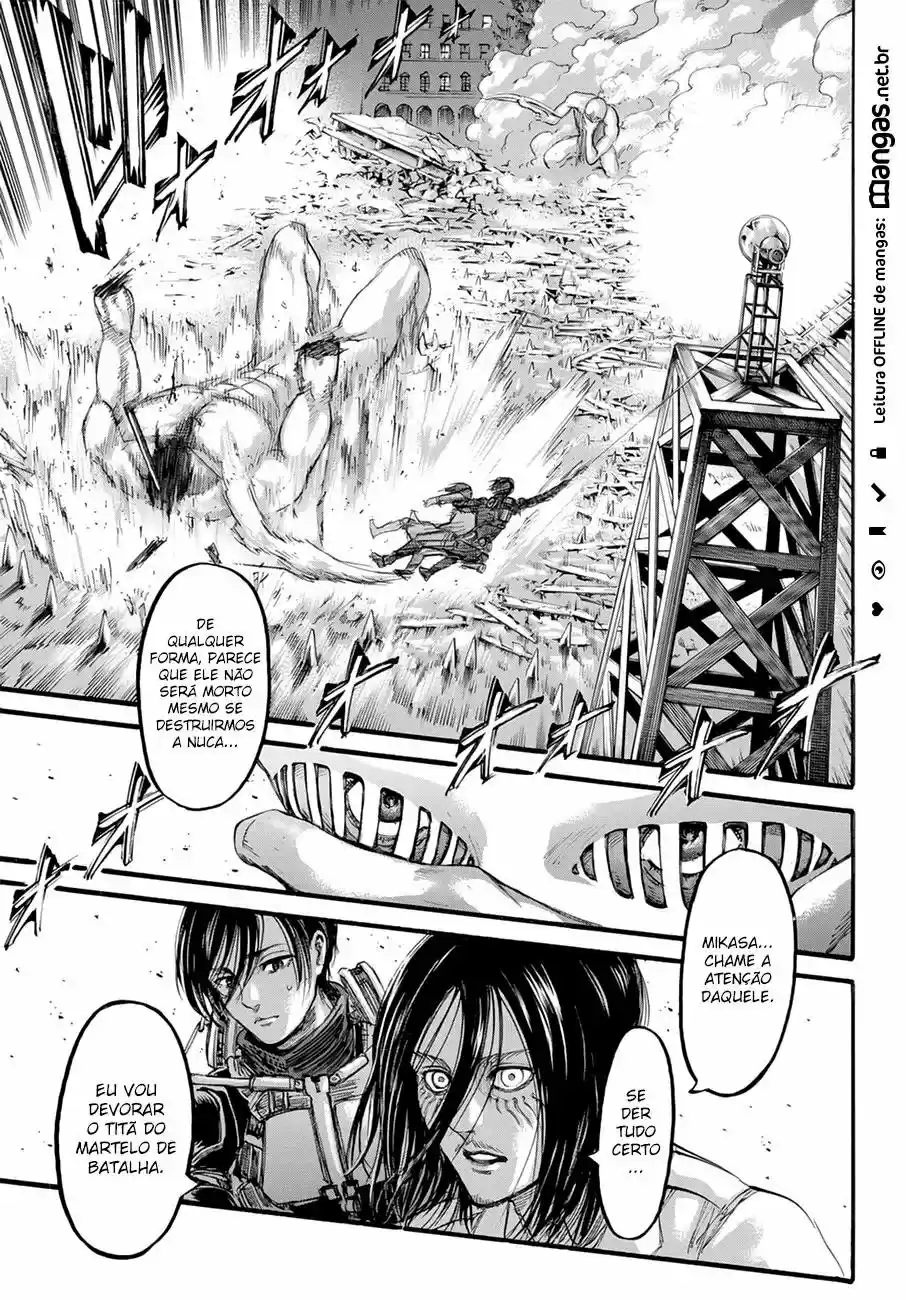 Read Attack on Titan Português Manga Online
