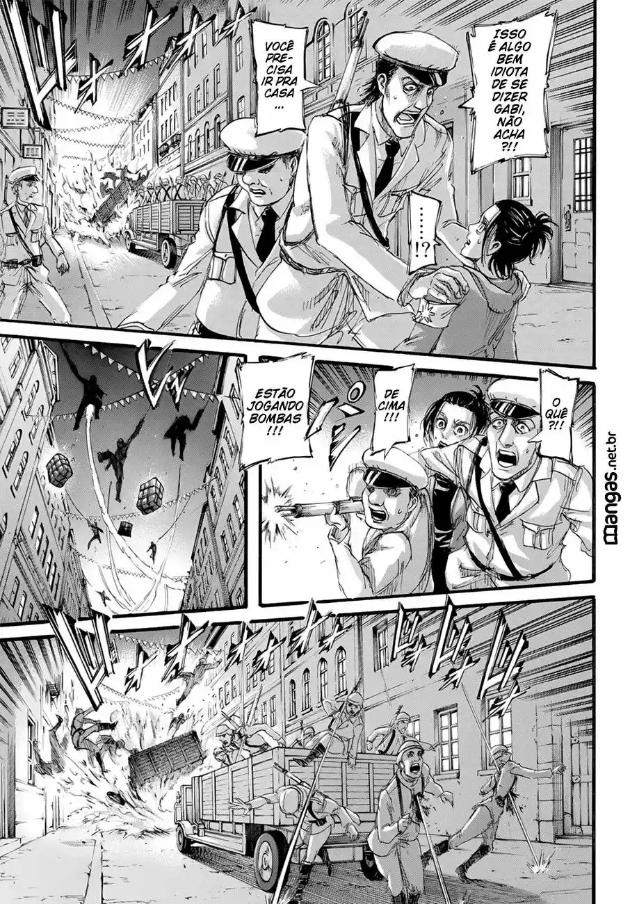 Read Attack on Titan Português Manga Online