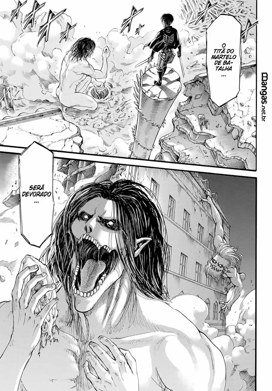 Read Attack on Titan Português Manga Online