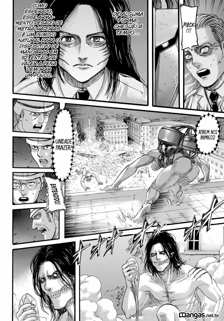 Read Attack on Titan Português Manga Online
