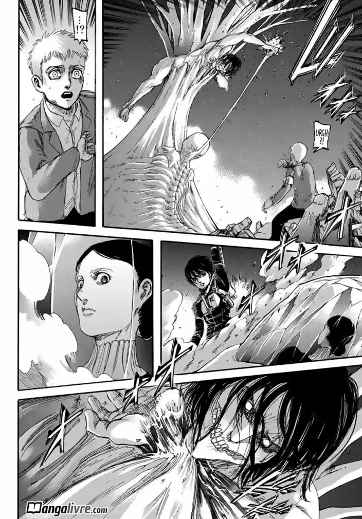 Read Attack on Titan Português Manga Online