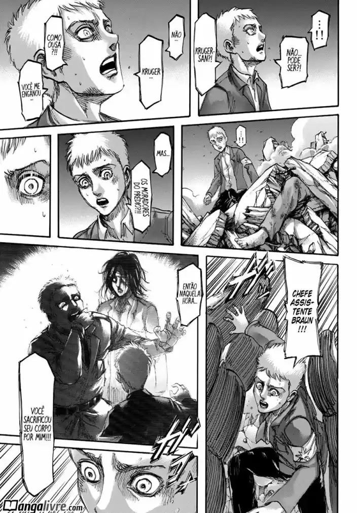 Read Attack on Titan Português Manga Online