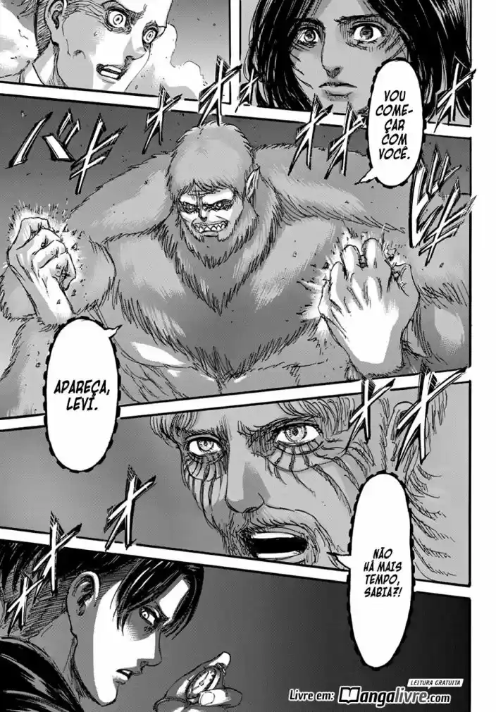 Read Attack on Titan Português Manga Online
