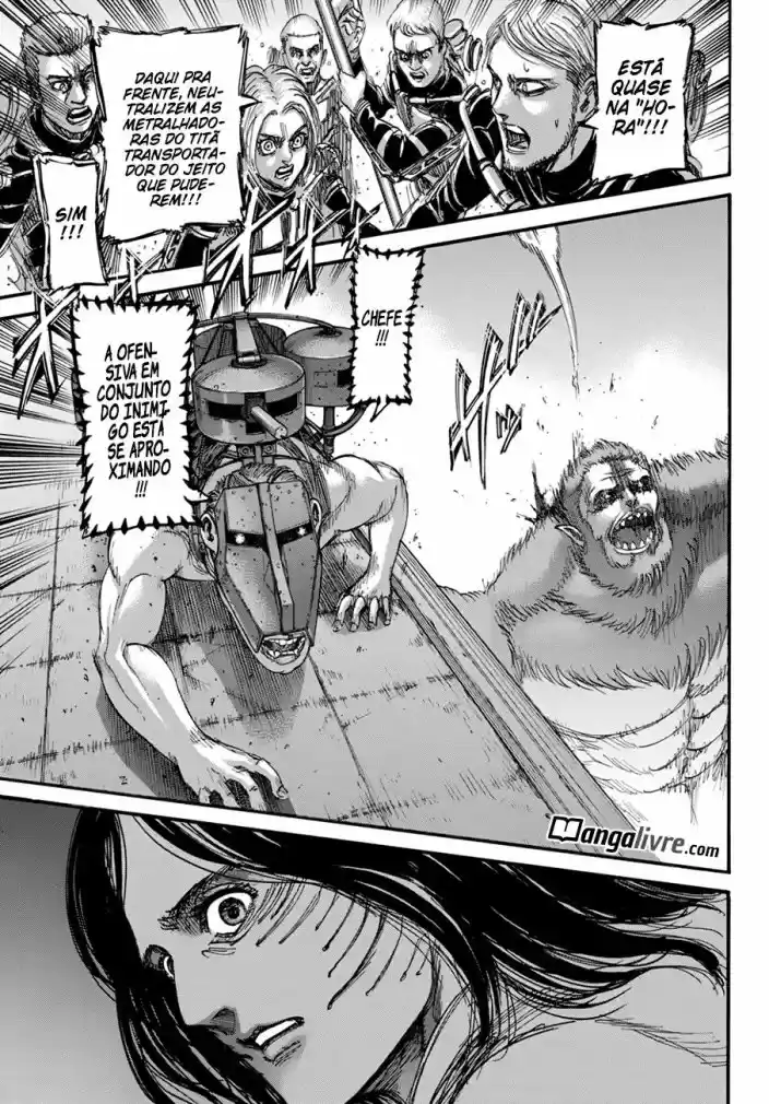 Read Attack on Titan Português Manga Online