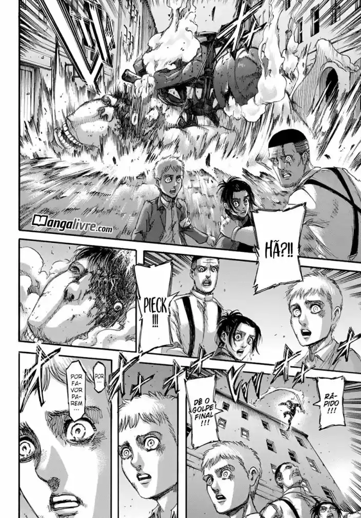 Read Attack on Titan Português Manga Online