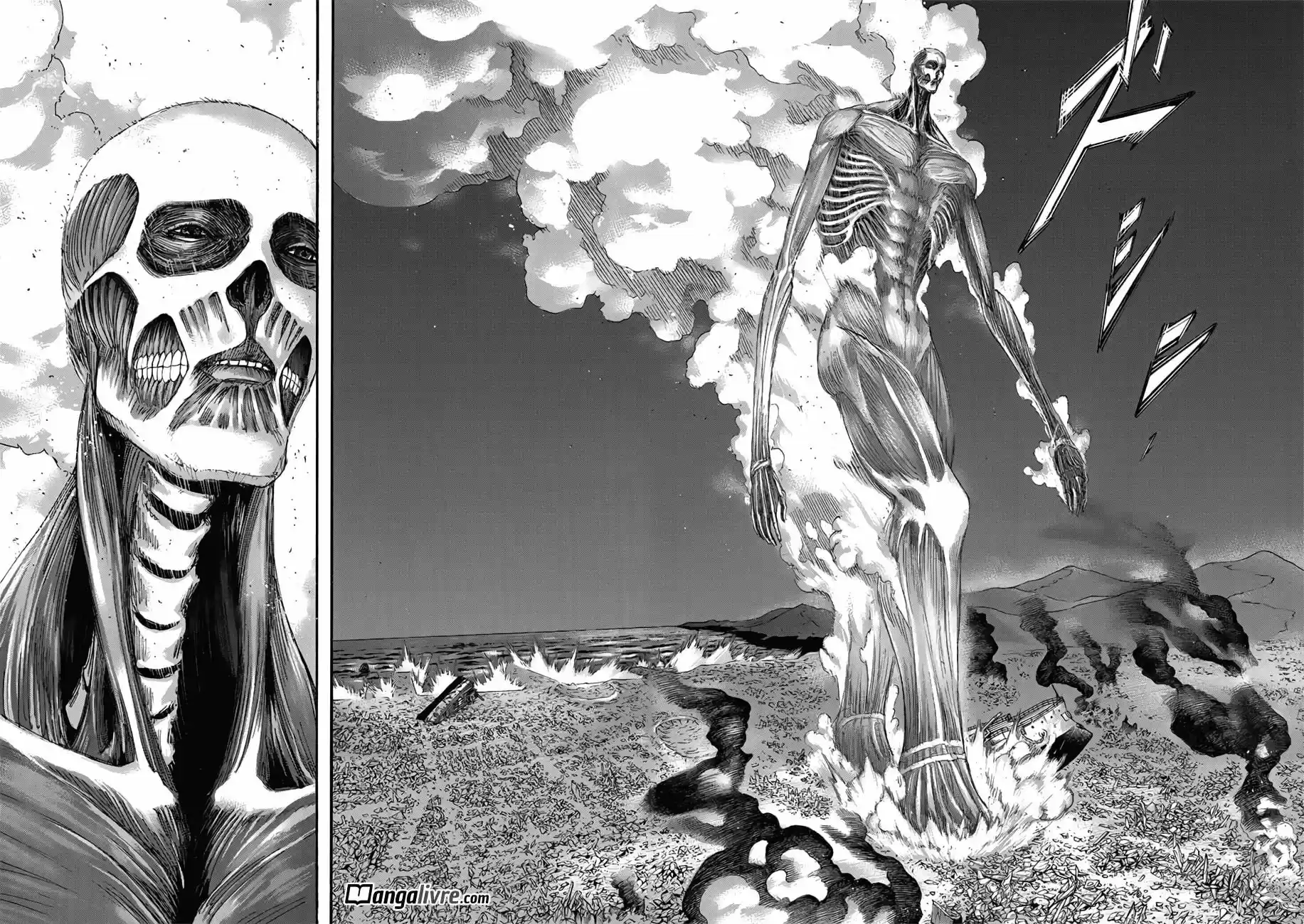 Read Attack on Titan Português Manga Online