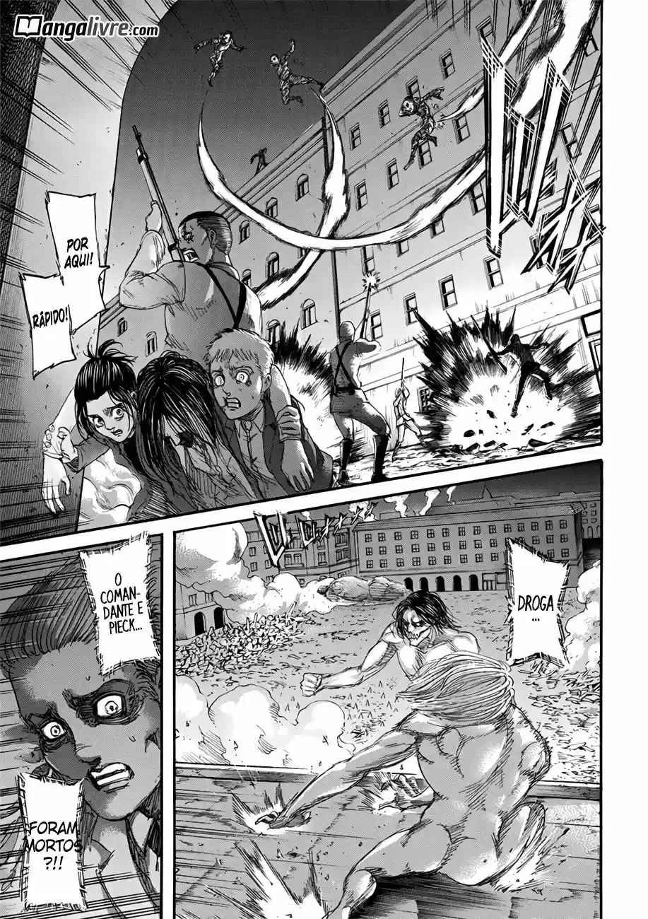 Read Attack on Titan Português Manga Online