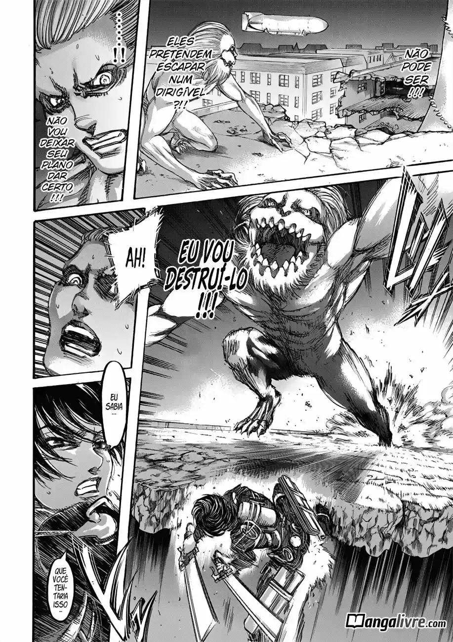 Read Attack on Titan Português Manga Online