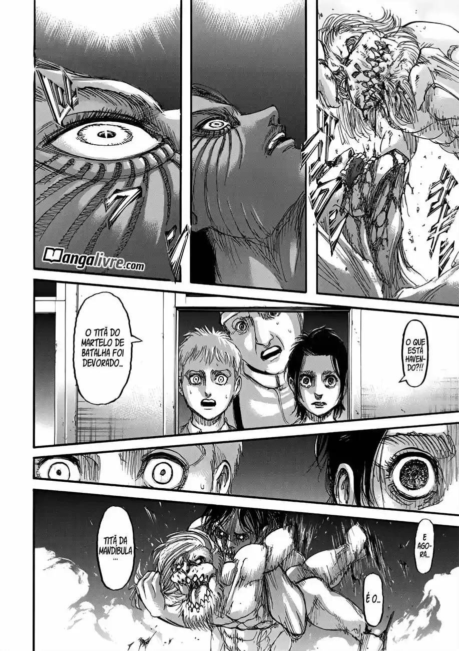 Read Attack on Titan Português Manga Online