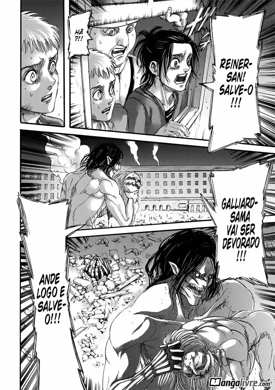 Read Attack on Titan Português Manga Online