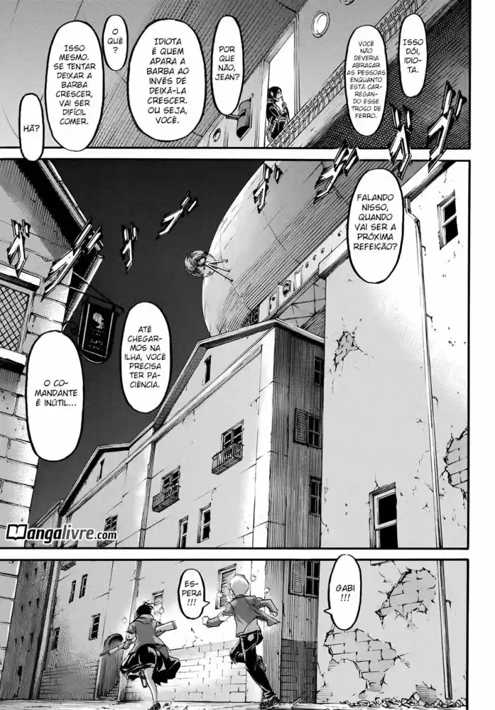 Read Attack on Titan Português Manga Online