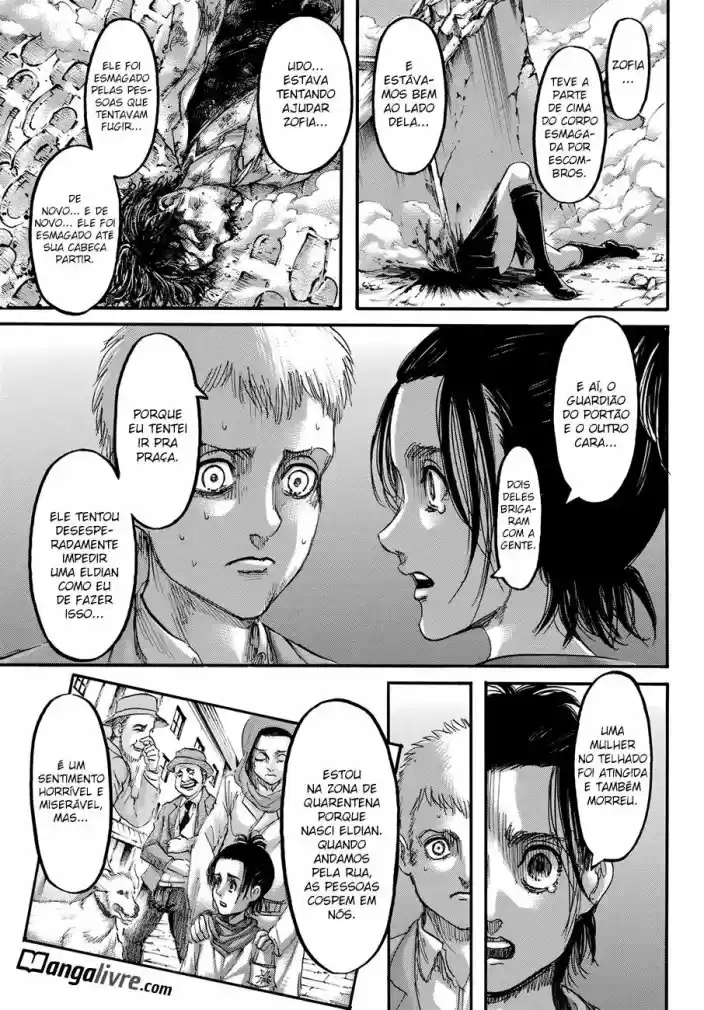Read Attack on Titan Português Manga Online