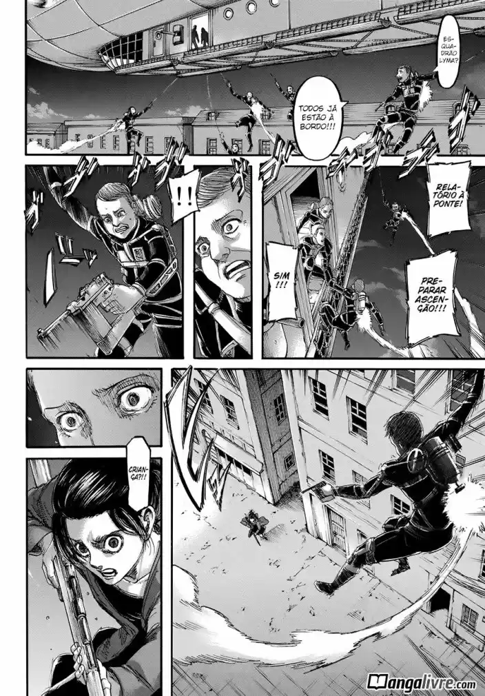 Read Attack on Titan Português Manga Online