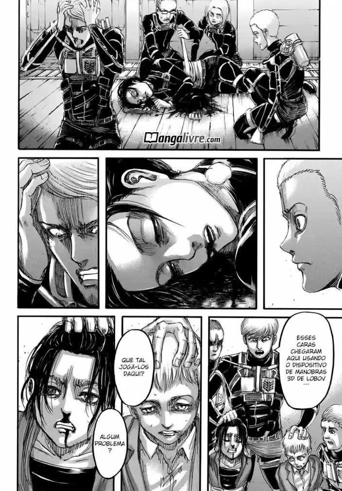Read Attack on Titan Português Manga Online