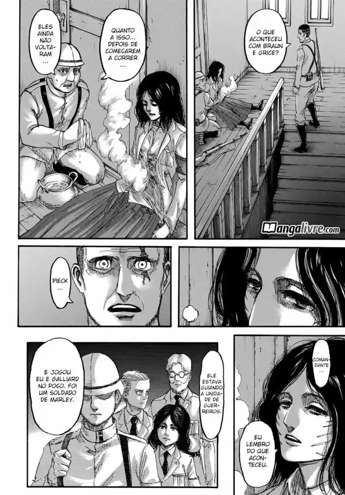 Read Attack on Titan Português Manga Online