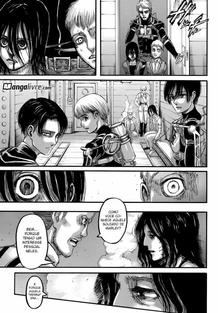 Read Attack on Titan Português Manga Online