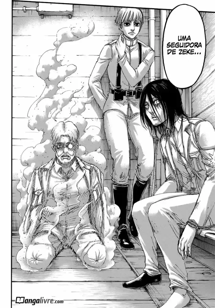Read Attack on Titan Português Manga Online