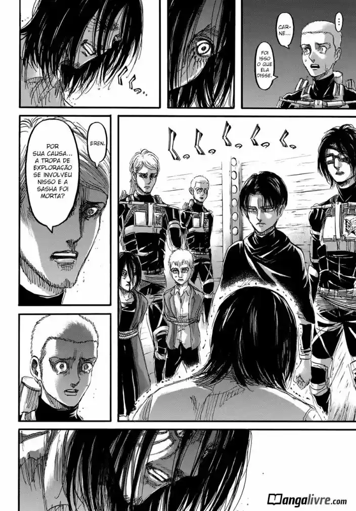 Read Attack on Titan Português Manga Online