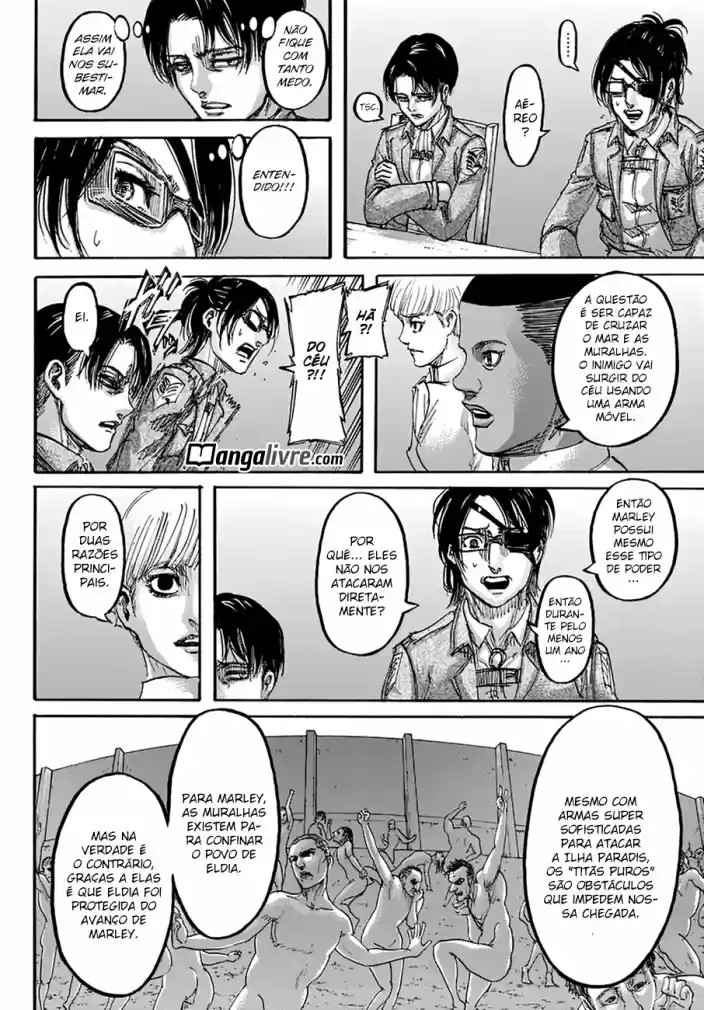 Read Attack on Titan Português Manga Online