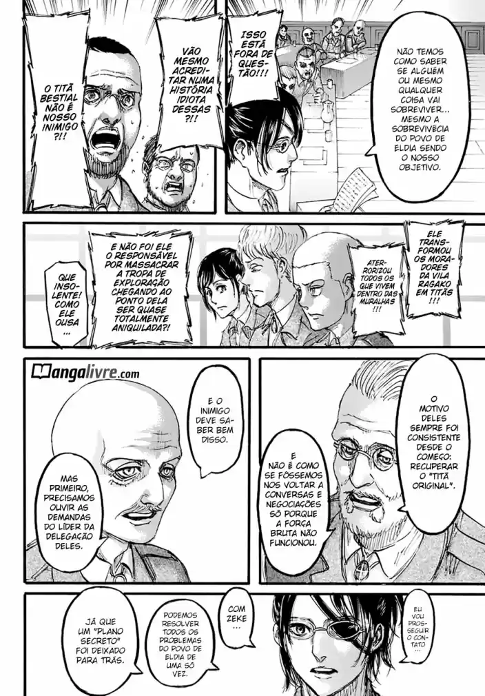Read Attack on Titan Português Manga Online