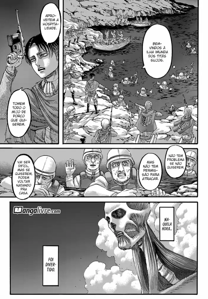 Read Attack on Titan Português Manga Online