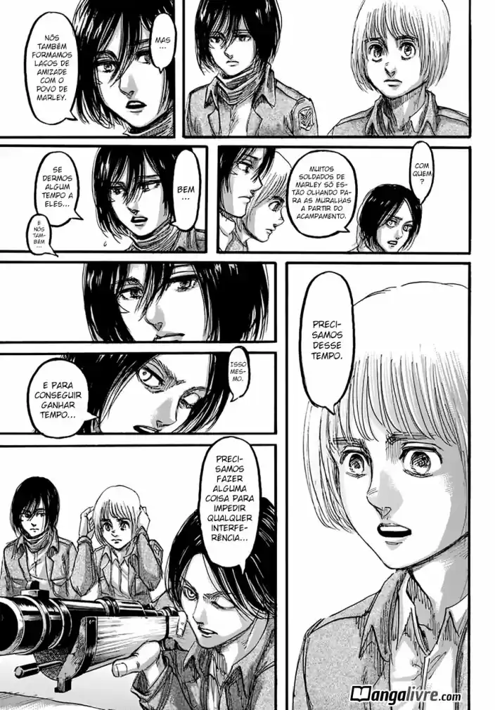 Read Attack on Titan Português Manga Online