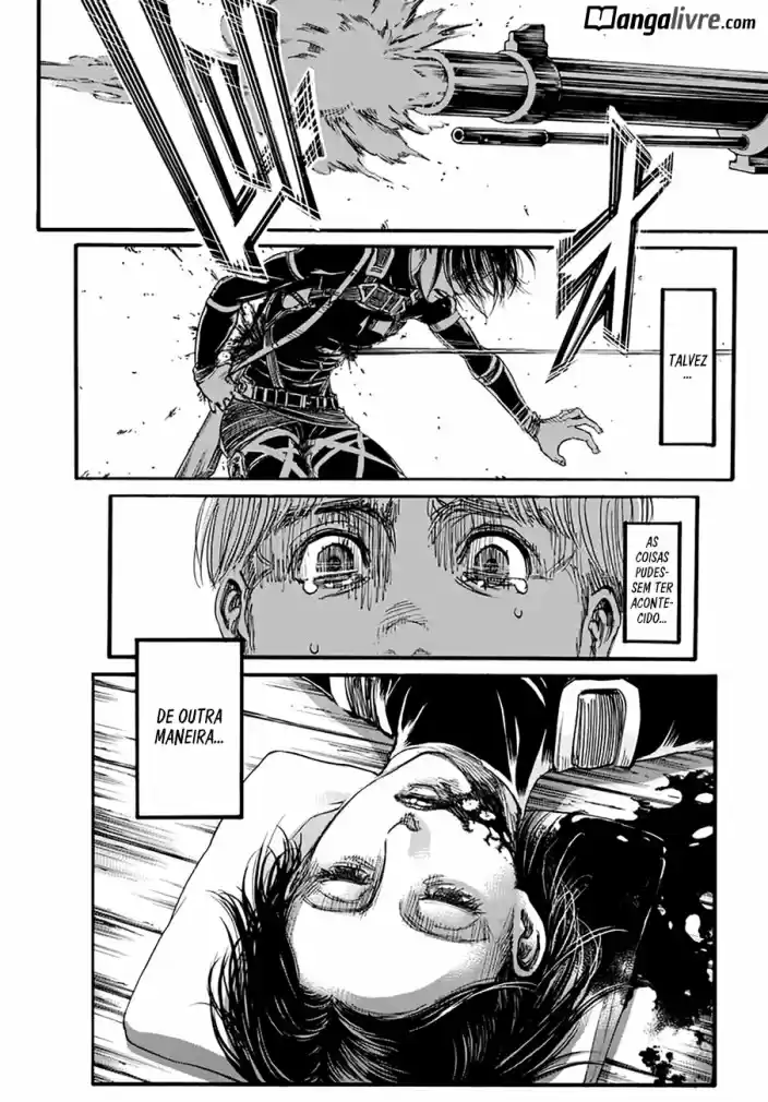 Read Attack on Titan Português Manga Online