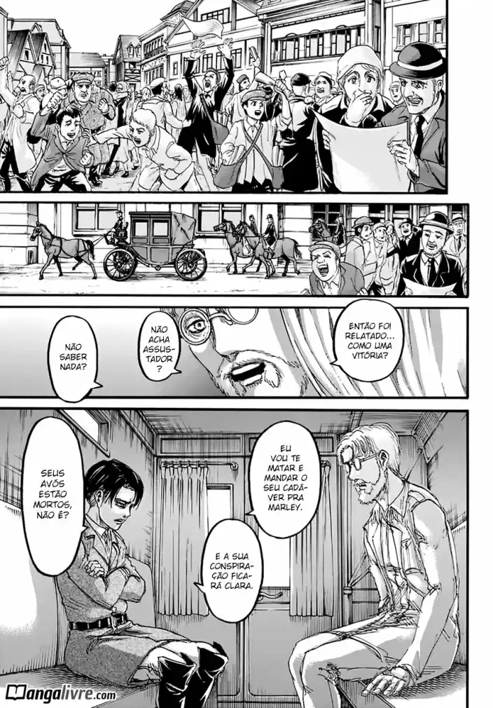 Read Attack on Titan Português Manga Online