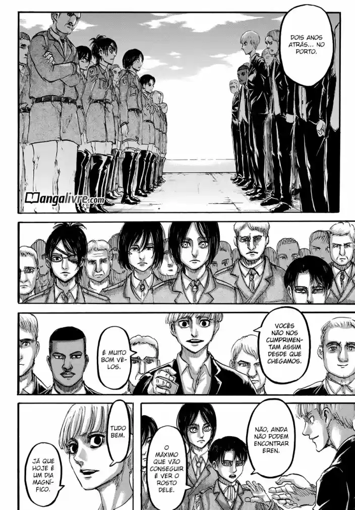 Read Attack on Titan Português Manga Online