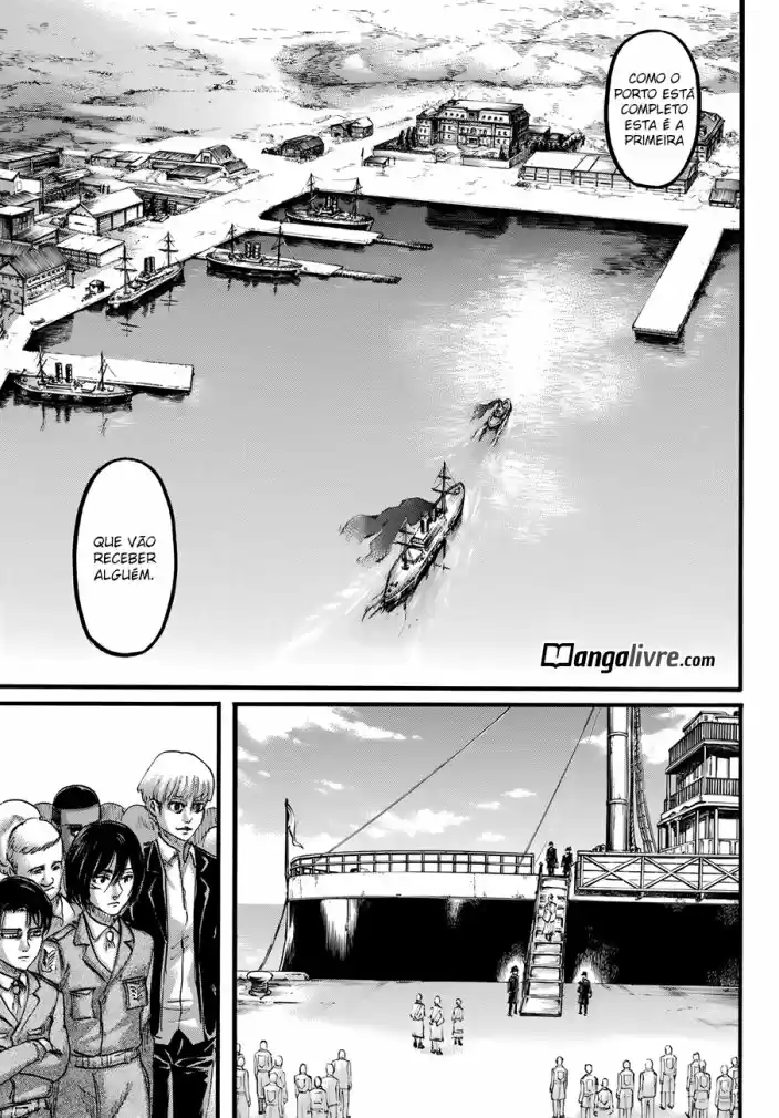 Read Attack on Titan Português Manga Online
