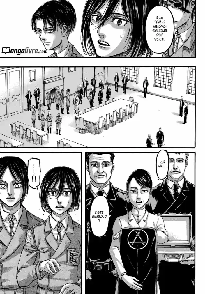 Read Attack on Titan Português Manga Online