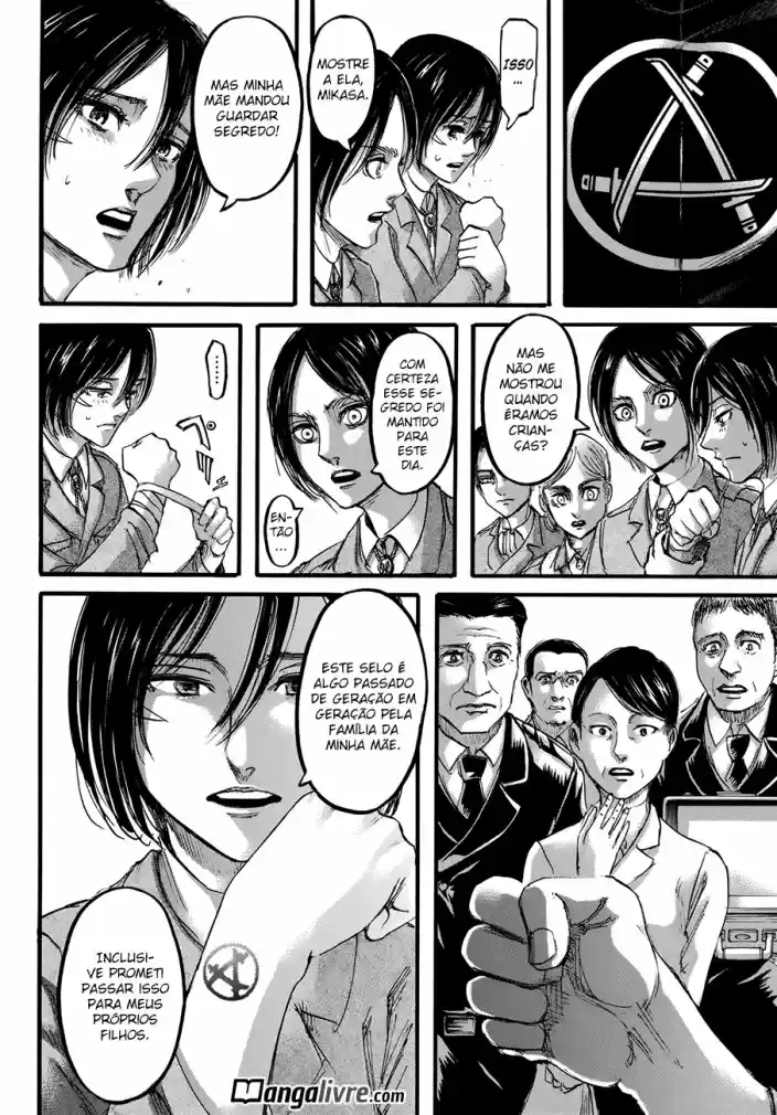 Read Attack on Titan Português Manga Online
