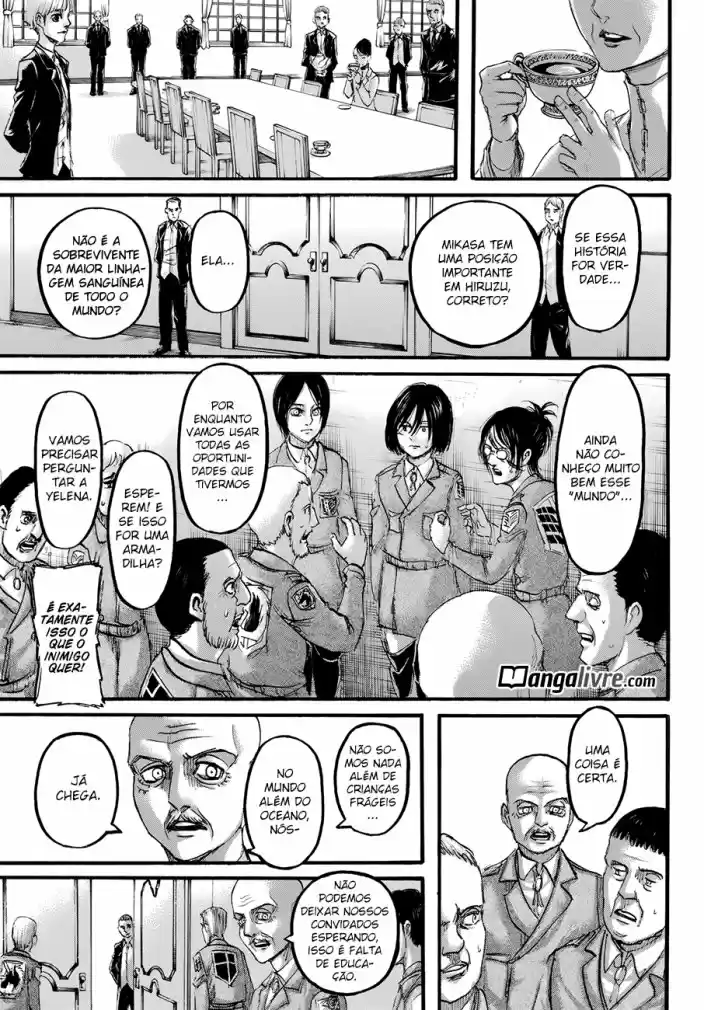Read Attack on Titan Português Manga Online