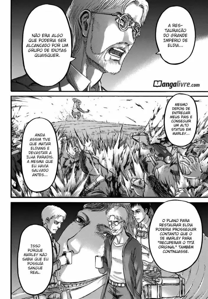 Read Attack on Titan Português Manga Online