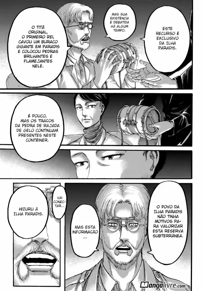 Read Attack on Titan Português Manga Online