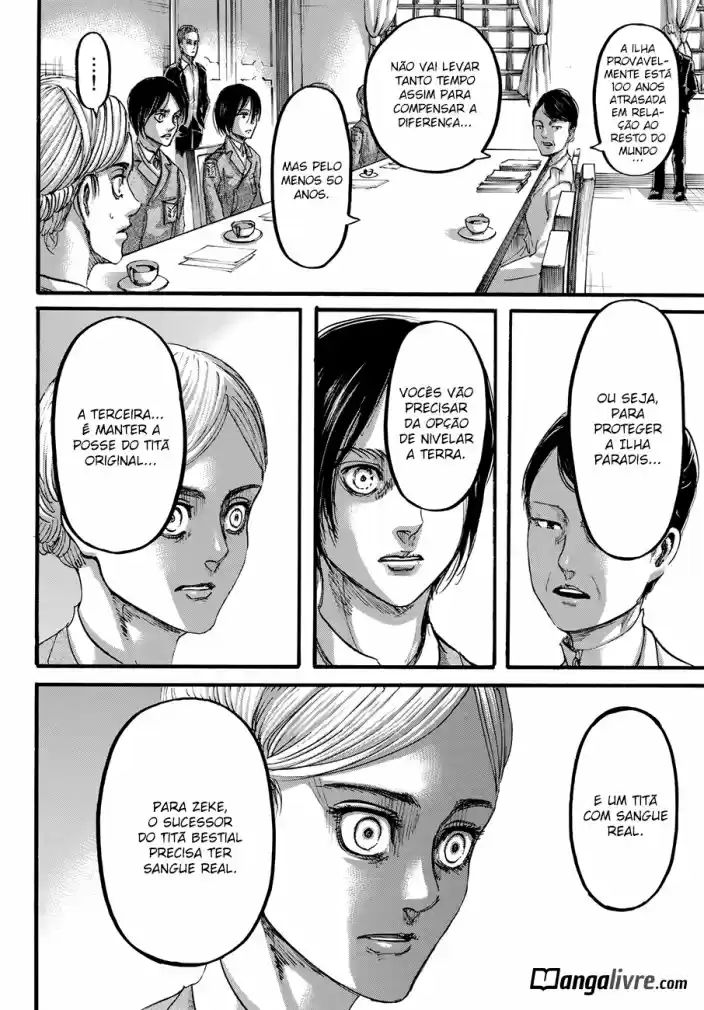 Read Attack on Titan Português Manga Online